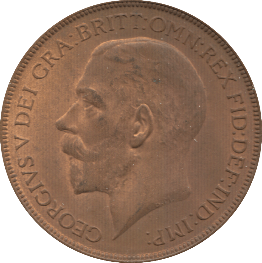 1922 PENNY ( AUNC ) 7 - Penny - Cambridgeshire Coins