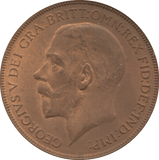 1922 PENNY ( AUNC ) 7 - Penny - Cambridgeshire Coins