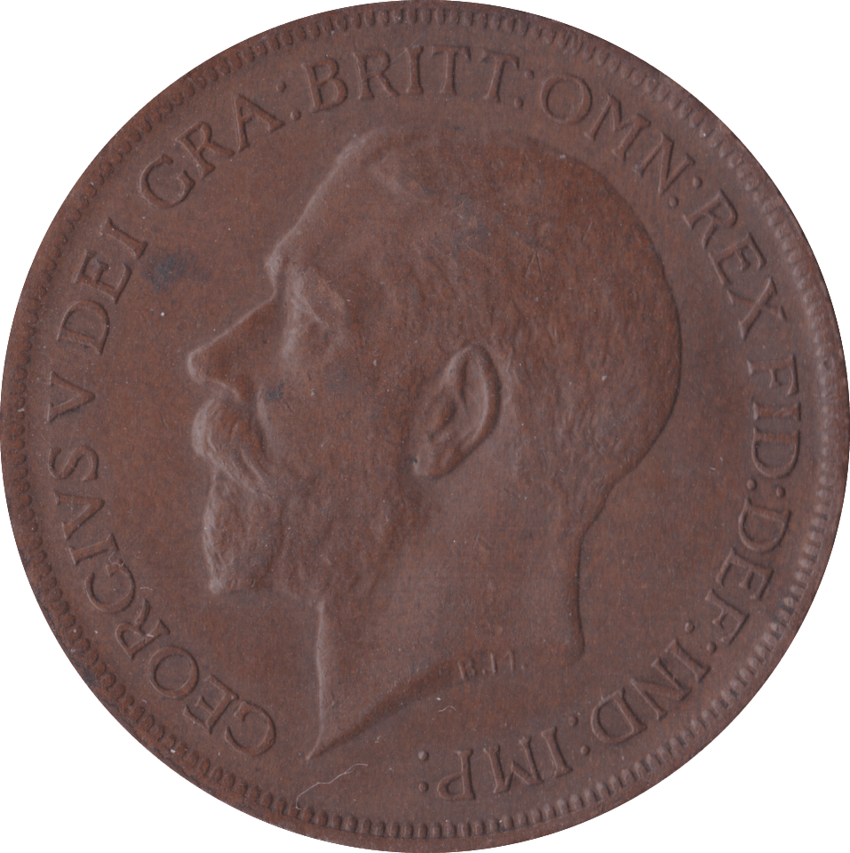 1922 PENNY ( AUNC ) - Penny - Cambridgeshire Coins