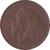 1922 PENNY ( AUNC ) - Penny - Cambridgeshire Coins
