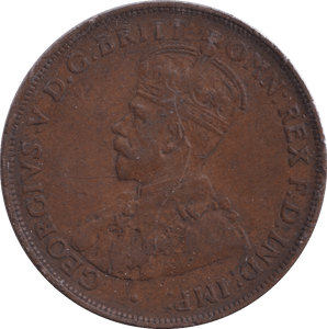 1922 PENNY AUSTRALIA - WORLD COINS - Cambridgeshire Coins