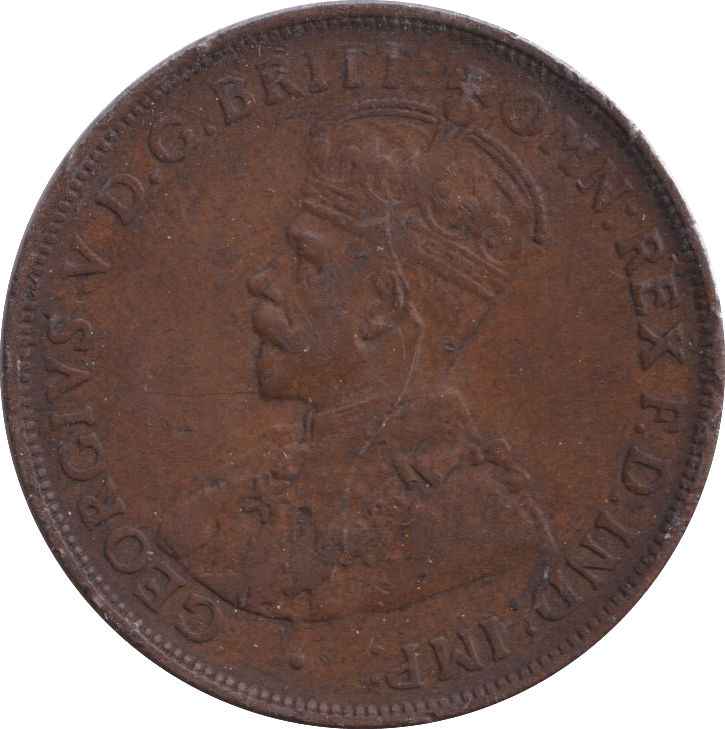 1922 PENNY AUSTRALIA - WORLD COINS - Cambridgeshire Coins
