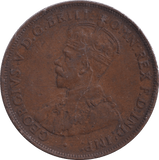 1922 PENNY AUSTRALIA - WORLD COINS - Cambridgeshire Coins