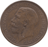1922 PENNY ( UNC ) 2 - Penny - Cambridgeshire Coins