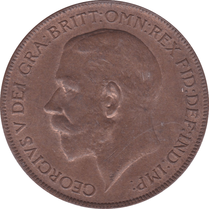 1922 PENNY ( UNC ) - Penny - Cambridgeshire Coins