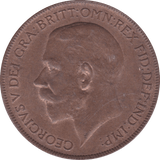 1922 PENNY ( UNC ) - Penny - Cambridgeshire Coins