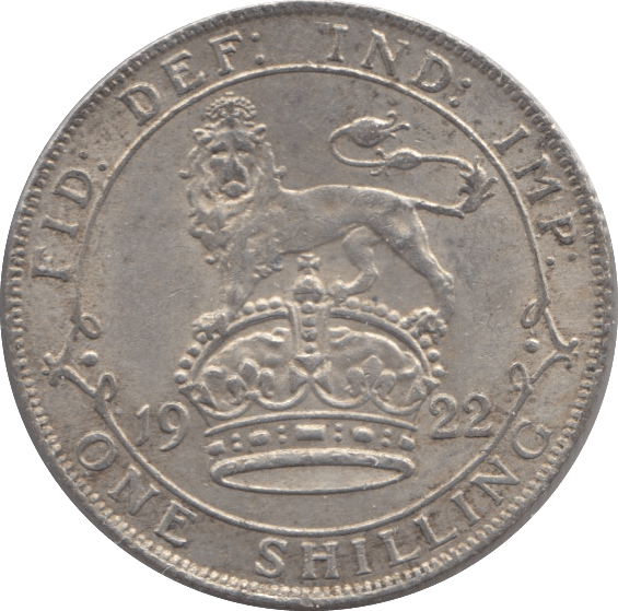 1922 SHILLING ( EF ) - Shilling - Cambridgeshire Coins