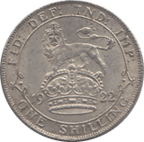 1922 SHILLING ( EF ) - Shilling - Cambridgeshire Coins