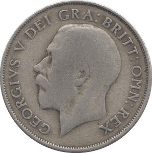 1922 SHILLING ( FINE ) 17 - Shilling - Cambridgeshire Coins