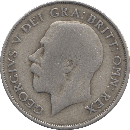 1922 SHILLING ( FINE ) 17 - Shilling - Cambridgeshire Coins