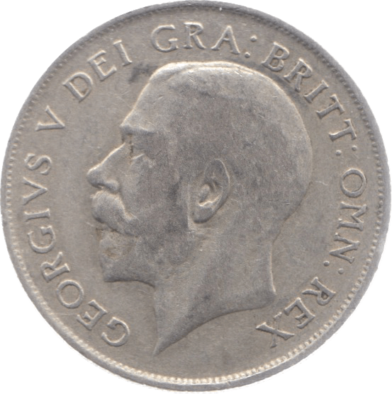 1922 SHILLING ( GF ) 9 - Shilling - Cambridgeshire Coins