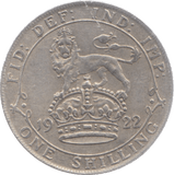 1922 SHILLING ( GF ) 9 - Shilling - Cambridgeshire Coins