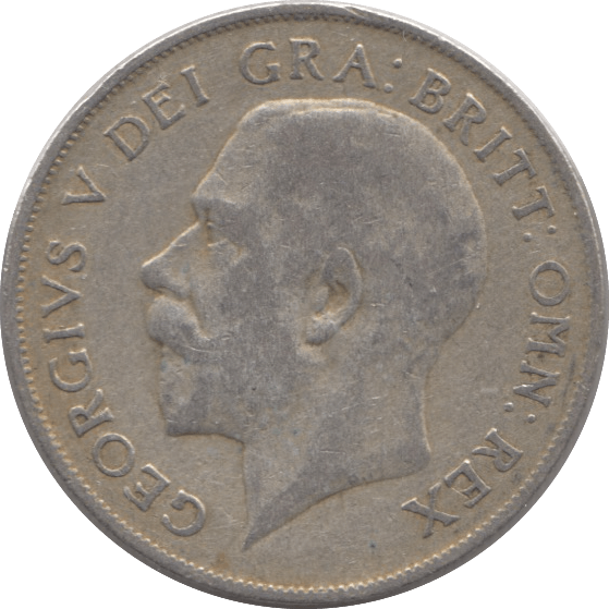 1922 SHILLING ( VF ) 3 - Shilling - Cambridgeshire Coins