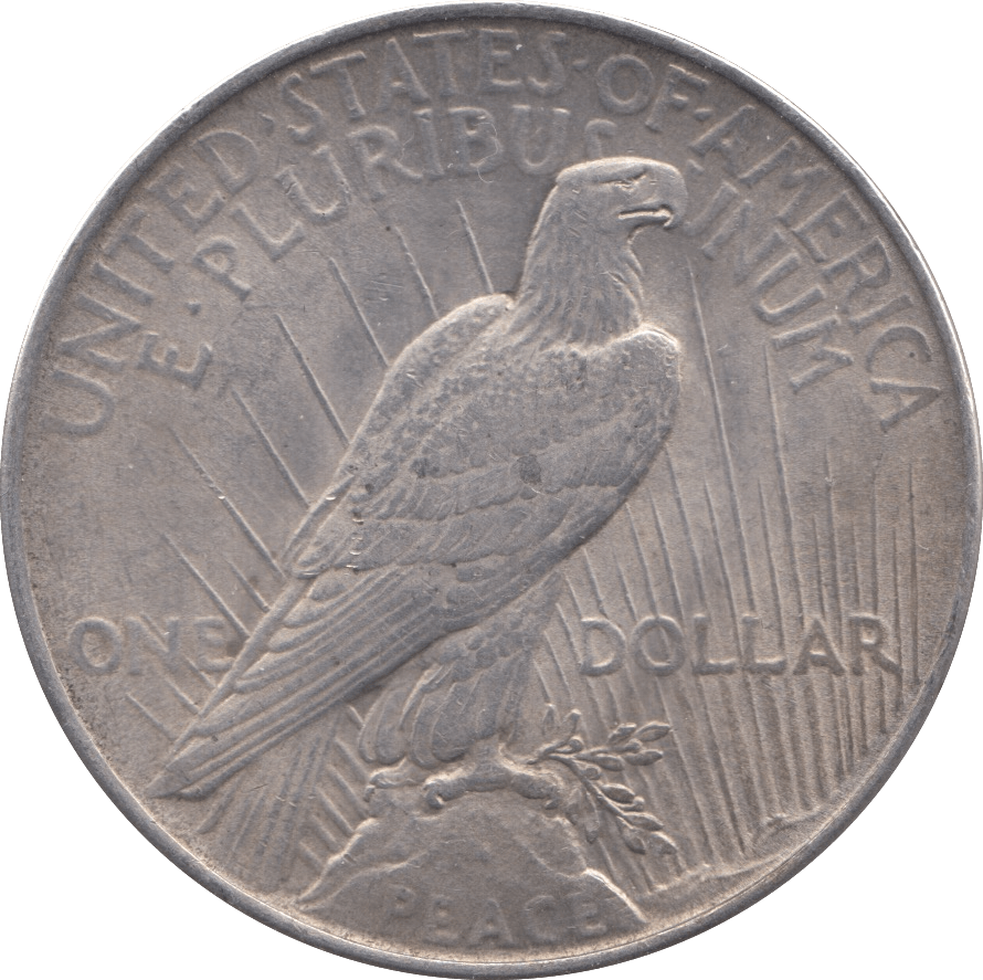 1922 SILVER ONE DOLLAR USA - SILVER WORLD COINS - Cambridgeshire Coins