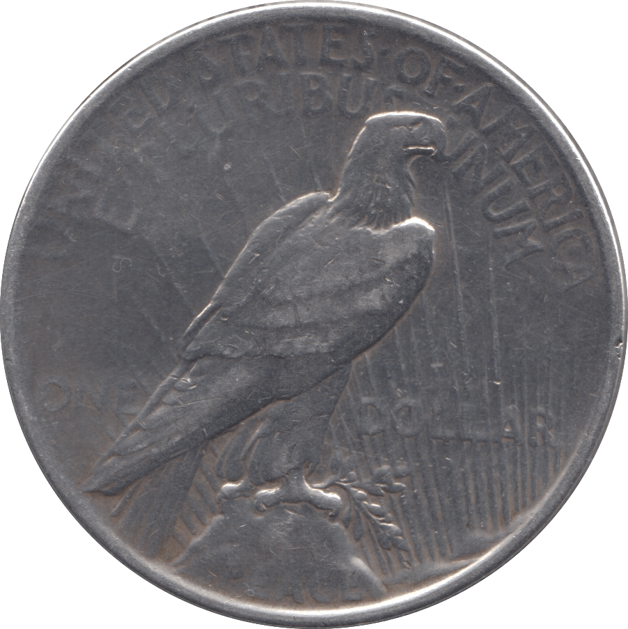 1922 SILVER ONE DOLLAR USA - SILVER WORLD COINS - Cambridgeshire Coins