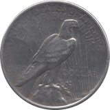 1922 SILVER ONE DOLLAR USA - SILVER WORLD COINS - Cambridgeshire Coins