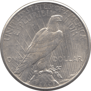 1922 SILVER PEACE DOLLAR USA 11 - WORLD SILVER COINS - Cambridgeshire Coins