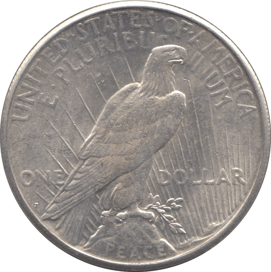 1922 SILVER PEACE DOLLAR USA 11 - WORLD SILVER COINS - Cambridgeshire Coins
