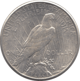 1922 SILVER PEACE DOLLAR USA 11 - WORLD SILVER COINS - Cambridgeshire Coins