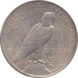 1922 SILVER PEACE DOLLAR USA 6 - WORLD SILVER COINS - Cambridgeshire Coins