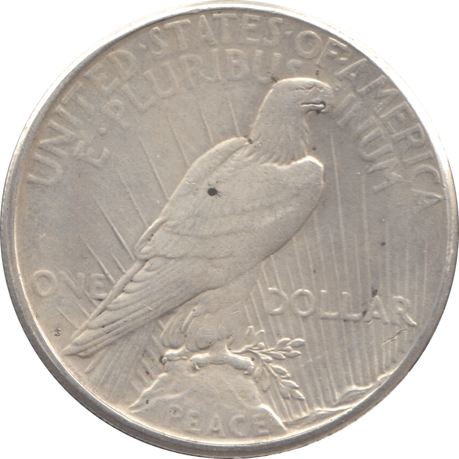 1922 SILVER PEACE DOLLAR USA 7 - WORLD SILVER COINS - Cambridgeshire Coins