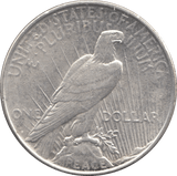 1922 SILVER PEACE DOLLAR USA REF 4 - SILVER WORLD COINS - Cambridgeshire Coins