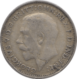 1922 SILVER THREEPENCE ( FINE ) 6 - Threepence - Cambridgeshire Coins