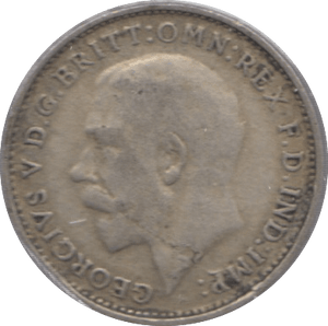 1922 SILVER THREEPENCE ( FINE ) - Threepence - Cambridgeshire Coins