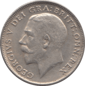 1922 SIXPENCE ( EF ) - Sixpence - Cambridgeshire Coins