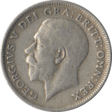 1922 SIXPENCE ( FINE ) 2 - Sixpence - Cambridgeshire Coins