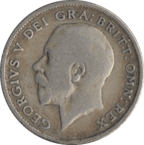 1922 SIXPENCE ( FINE ) 3 - Sixpence - Cambridgeshire Coins