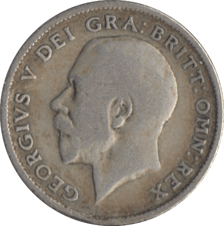 1922 SIXPENCE ( FINE ) 3 - Sixpence - Cambridgeshire Coins