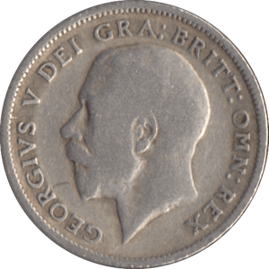 1922 SIXPENCE ( FINE ) - Sixpence - Cambridgeshire Coins