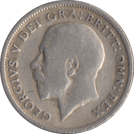 1922 SIXPENCE ( FINE ) - Sixpence - Cambridgeshire Coins