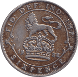 1922 SIXPENCE ( FINE ) - Sixpence - Cambridgeshire Coins