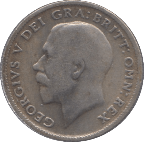 1922 SIXPENCE ( FINE ) - Sixpence - Cambridgeshire Coins