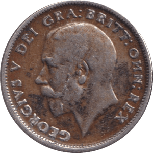 1922 SIXPENCE ( FINE ) - Sixpence - Cambridgeshire Coins