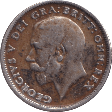 1922 SIXPENCE ( FINE ) - Sixpence - Cambridgeshire Coins