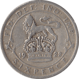 1922 SIXPENCE ( FINE ) - Sixpence - Cambridgeshire Coins