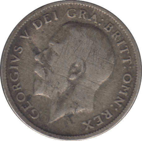 1922 SIXPENCE ( FINE ) - Sixpence - Cambridgeshire Coins