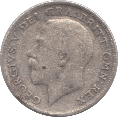 1922 SIXPENCE ( GF ) - Sixpence - Cambridgeshire Coins