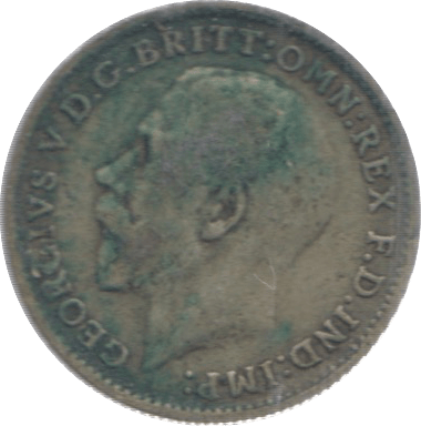 1922 THREEPENCE ( FINE ) - Threepence - Cambridgeshire Coins