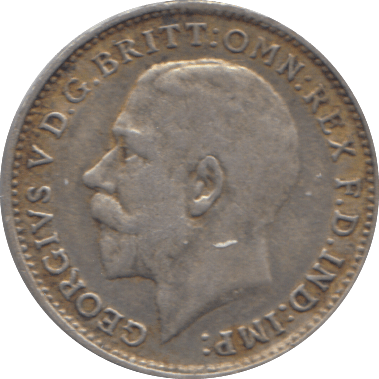 1922 THREEPENCE ( VF ) 2 - Threepence - Cambridgeshire Coins