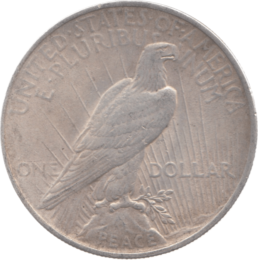 1922 USA SILVER DOLLAR - SILVER WORLD COINS - Cambridgeshire Coins