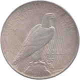 1922 USA SILVER DOLLAR - SILVER WORLD COINS - Cambridgeshire Coins