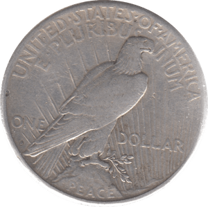 1922 USA SILVER DOLLAR - SILVER WORLD COINS - Cambridgeshire Coins