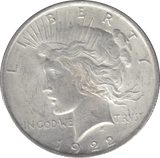 1922 USA SILVER DOLLAR - SILVER WORLD COINS - Cambridgeshire Coins