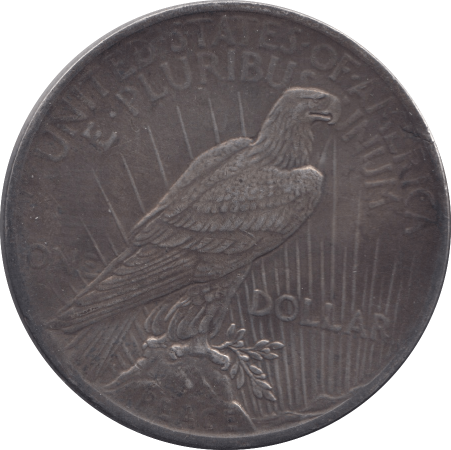 1922 USA SILVER ONE DOLLAR - SILVER WORLD COINS - Cambridgeshire Coins