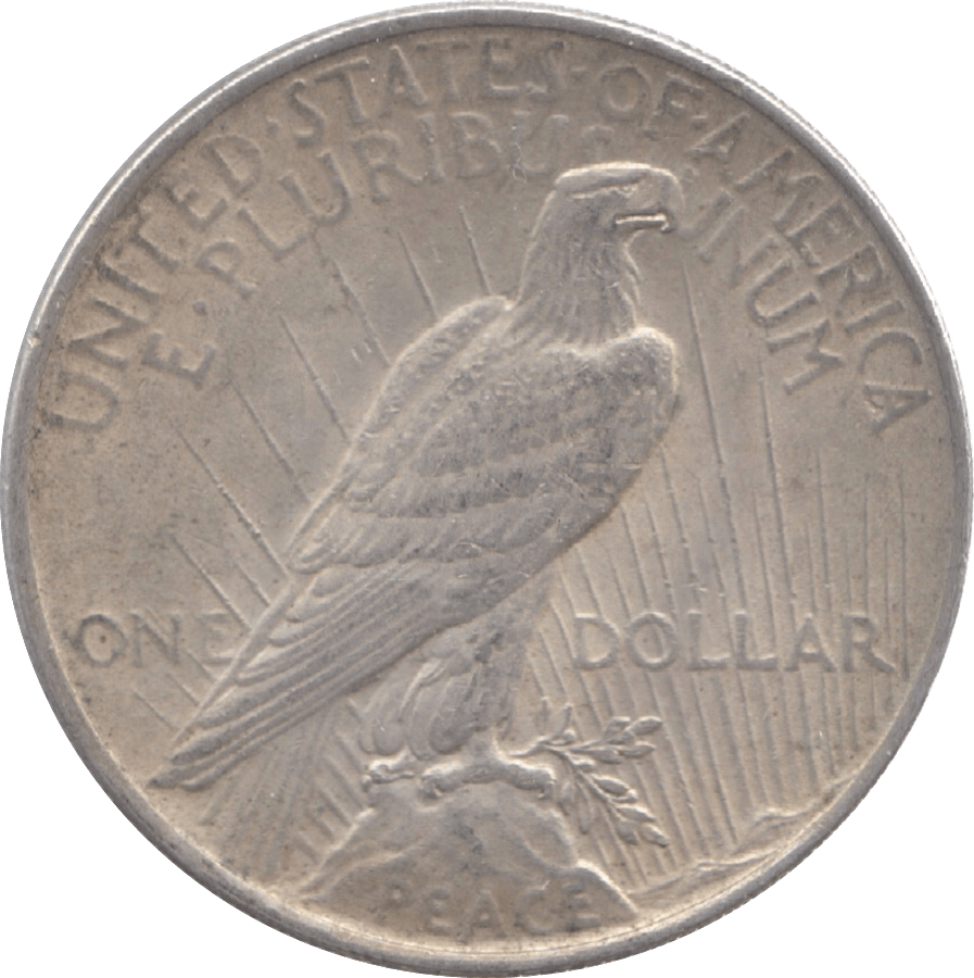 1922 USA SILVER ONE DOLLAR - WORLD COINS - Cambridgeshire Coins