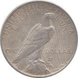 1922 USA SILVER ONE DOLLAR - WORLD COINS - Cambridgeshire Coins
